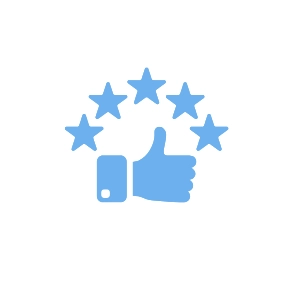 a checkmark icon