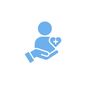 a checkmark icon