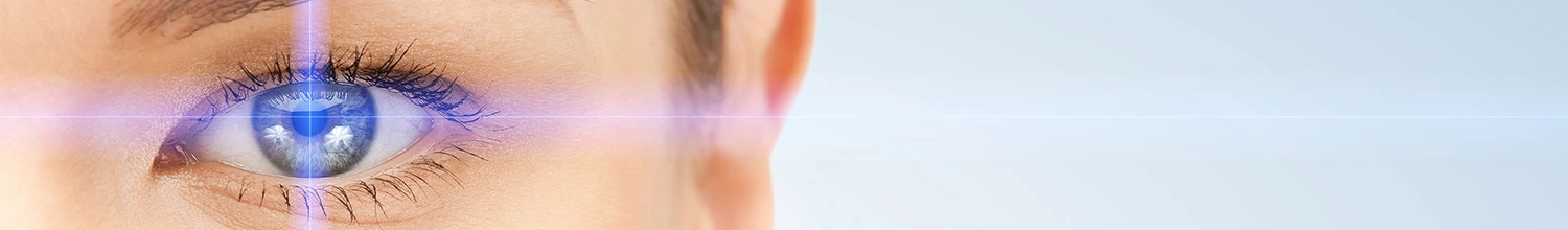 Laser eye correction