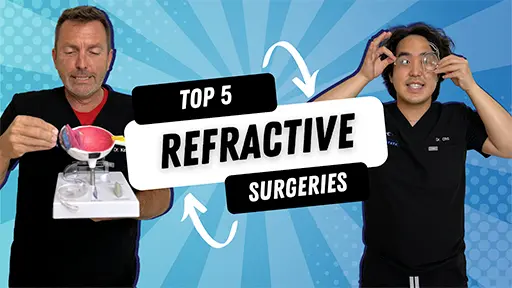 What is Refractive Surgery? Types, Procedure and Benefits